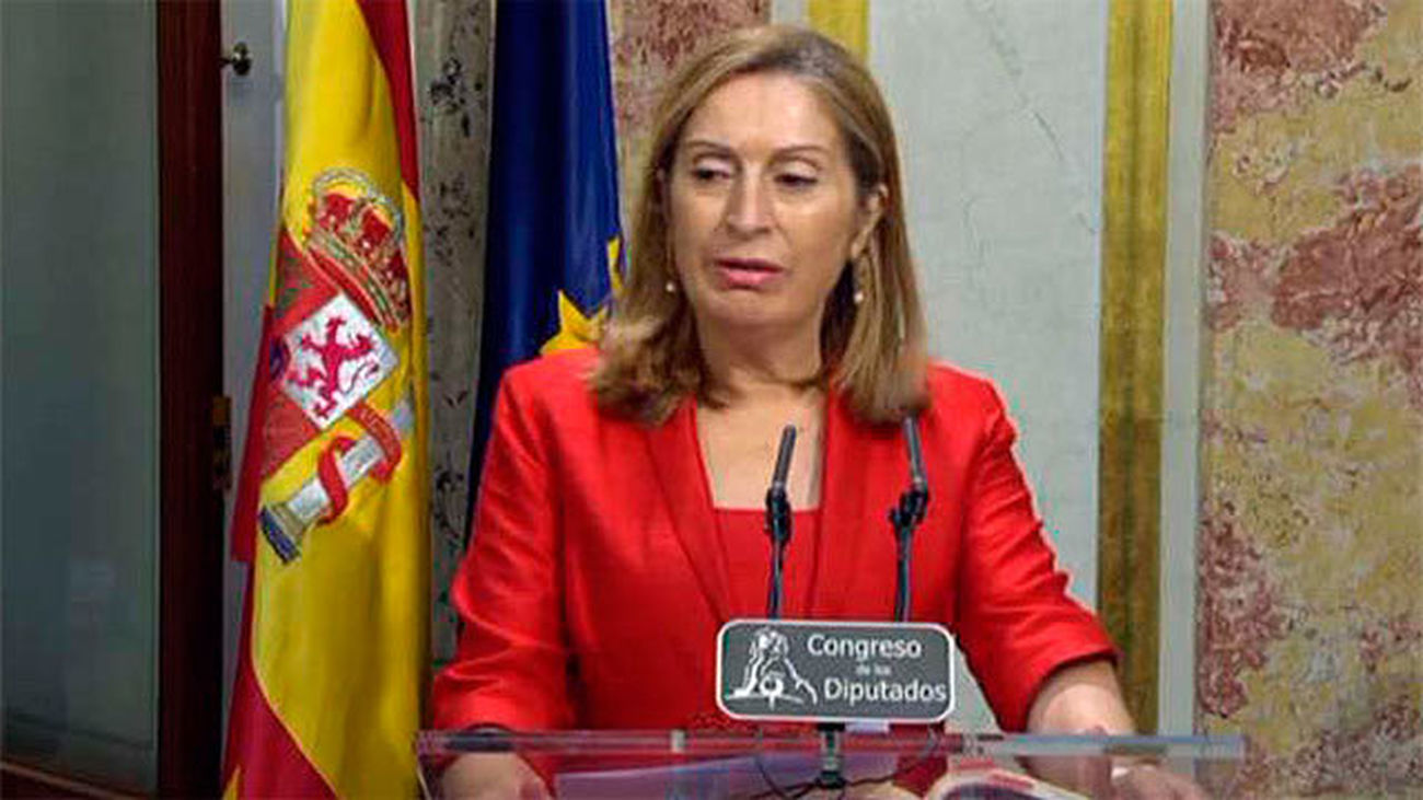 La presidenta del Congreso, Ana Pastor