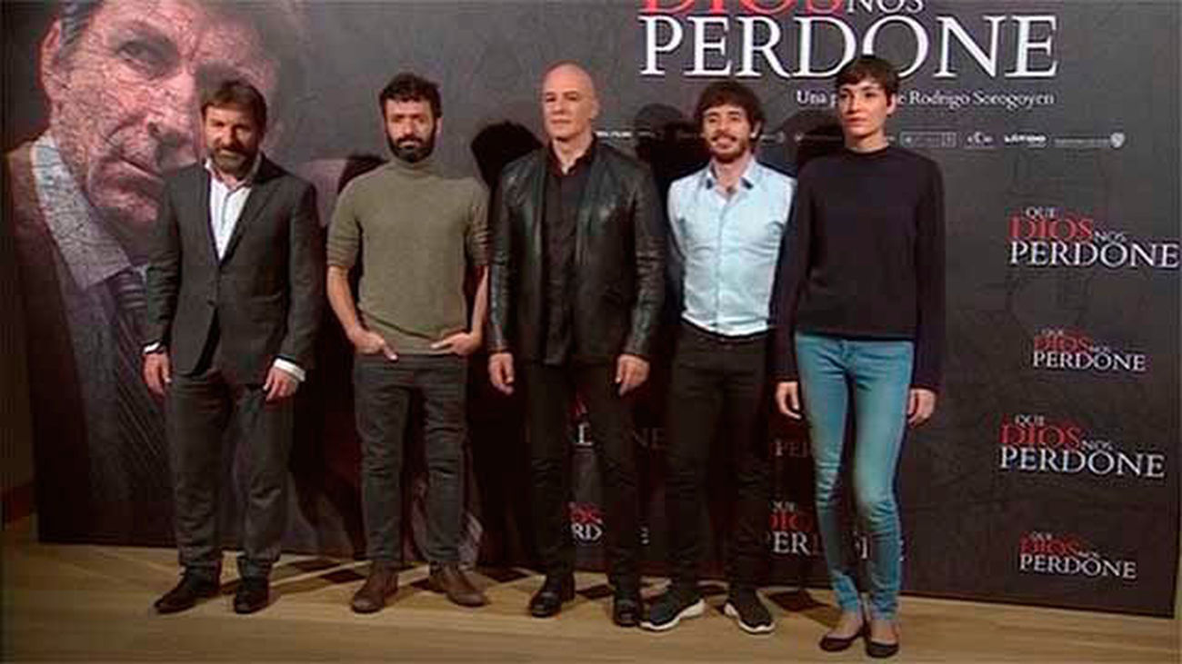 El viernes llega a los cines 'Que Dios nos  perdone' del director madrileño Rodrigo Sorogoyen