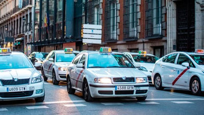 540 taxistas madrileños se quedan sin subvención para renovar su vehículo
