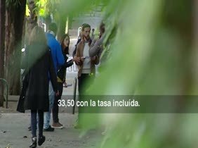 Aquí en Madrid 25.10.2016