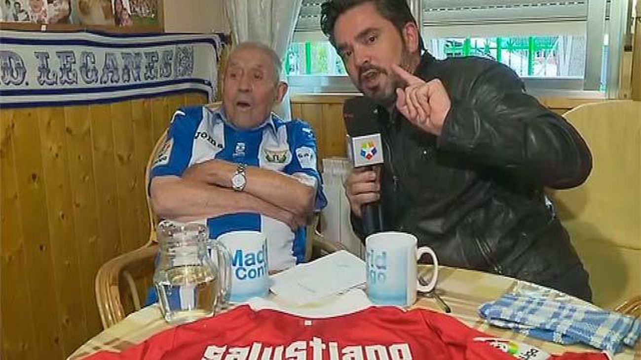 Salustiano, el abuelo del Lega