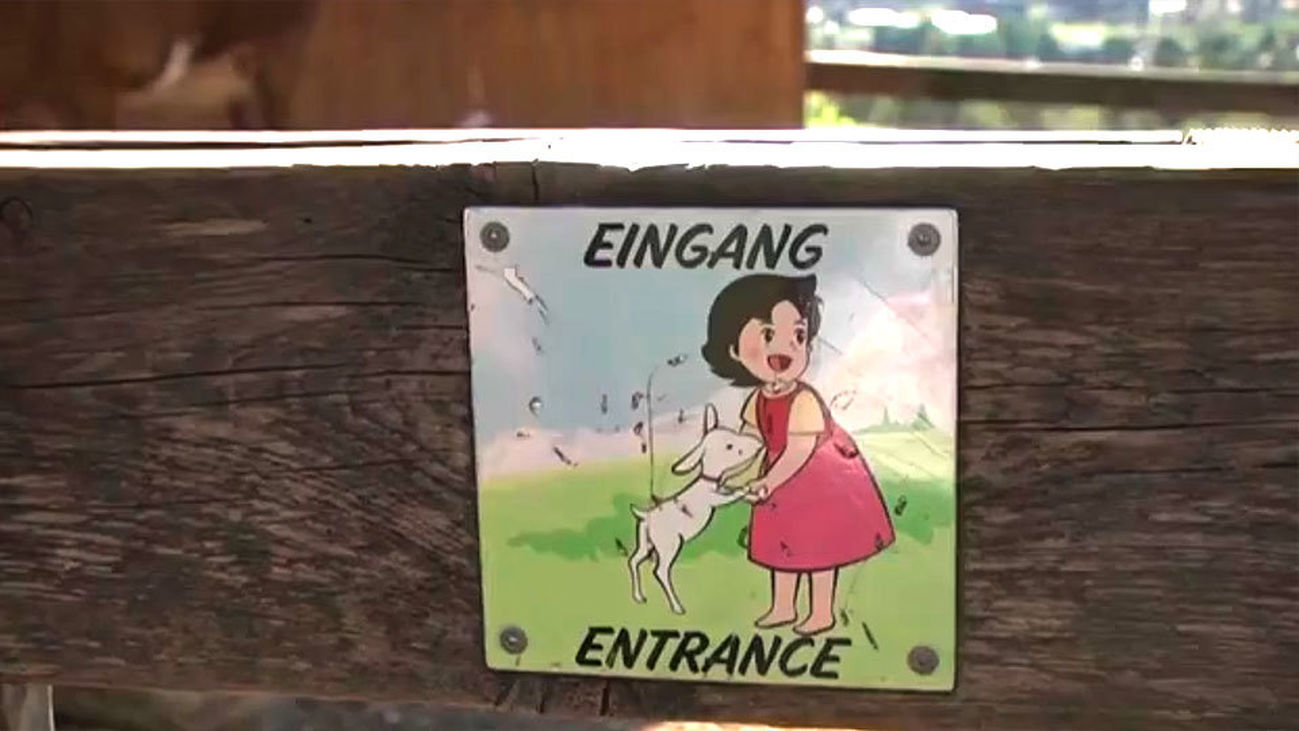 Heididorf, la auténtica casa de Heidi