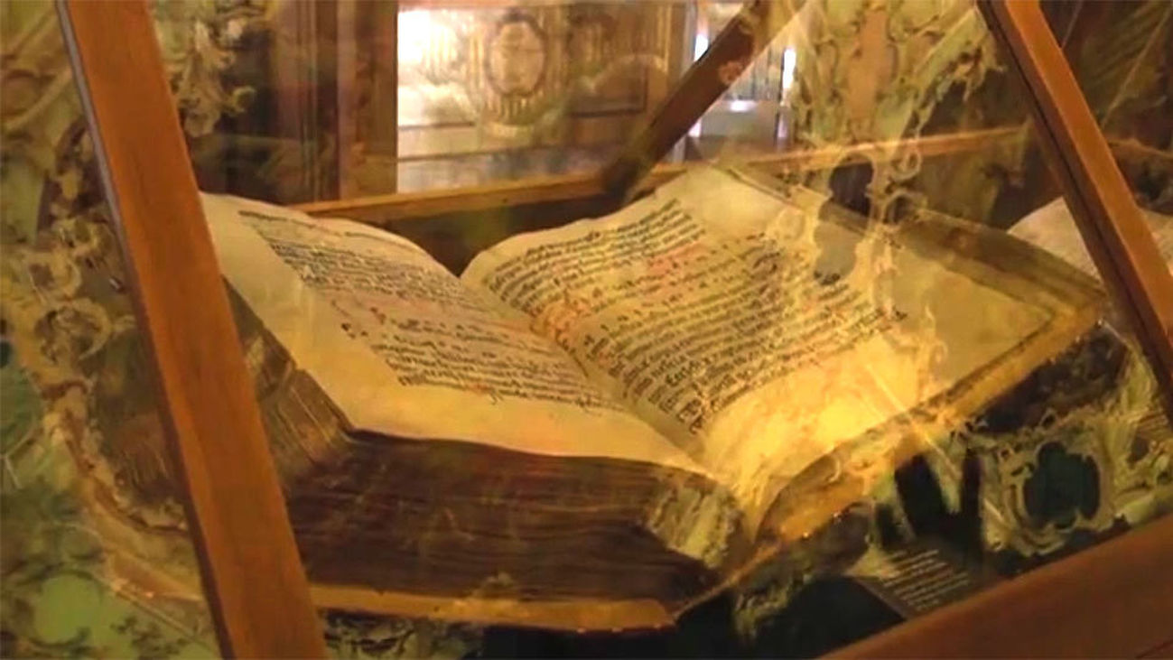 San Galo, la abadía benedictina más importante de Europa