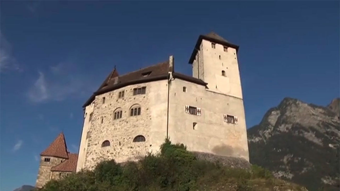 Visitamos el Castillo Gutenberg en la localidad de Balzers