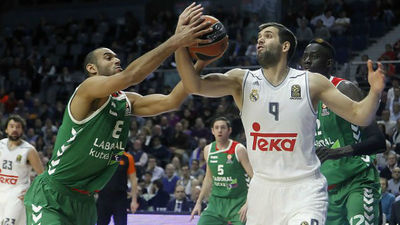 87-91. El Real Madrid pierde la imbatibilidad ante el Baskonia