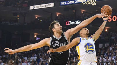 100-129. Los Spurs de Gasol apalizan a los Warriors de Curry y Durant
