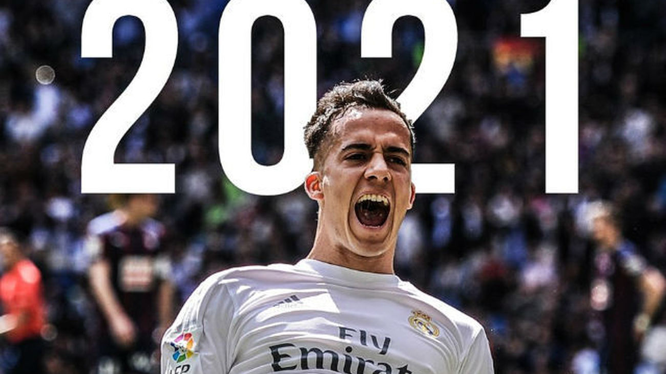 Lucas Vázquez renueva hasta 2021 con el Madrid