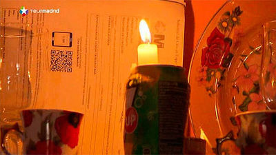 Una semana sin luz en la Cañada Real