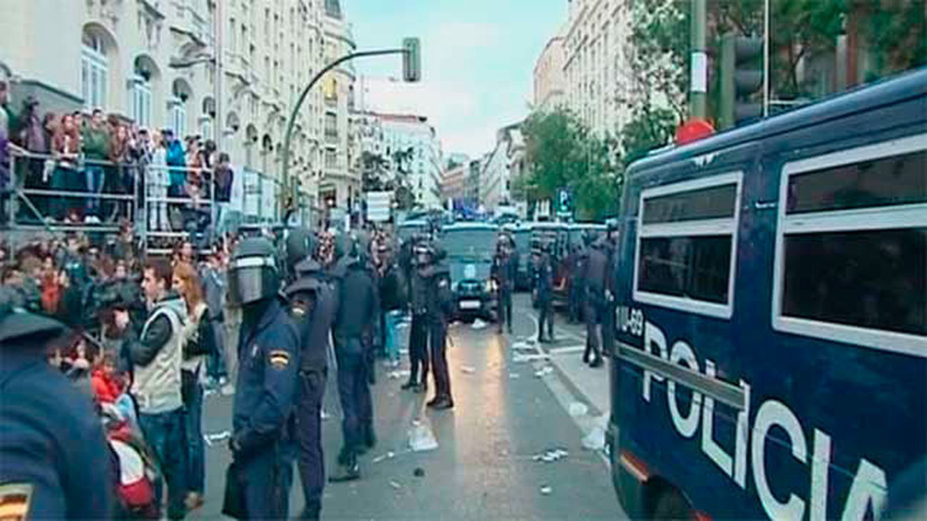 La Policía protegerá el perímetro del Congreso por la convocatoria de manifestación