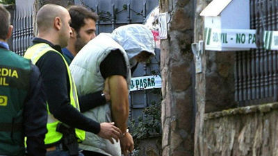 Patrick Nogueira abandona Pioz tras una hora de reconstrucción de los hechos