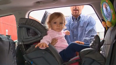 Más 60% de los niños muertos en accidente no iba en sillita o la usaba mal