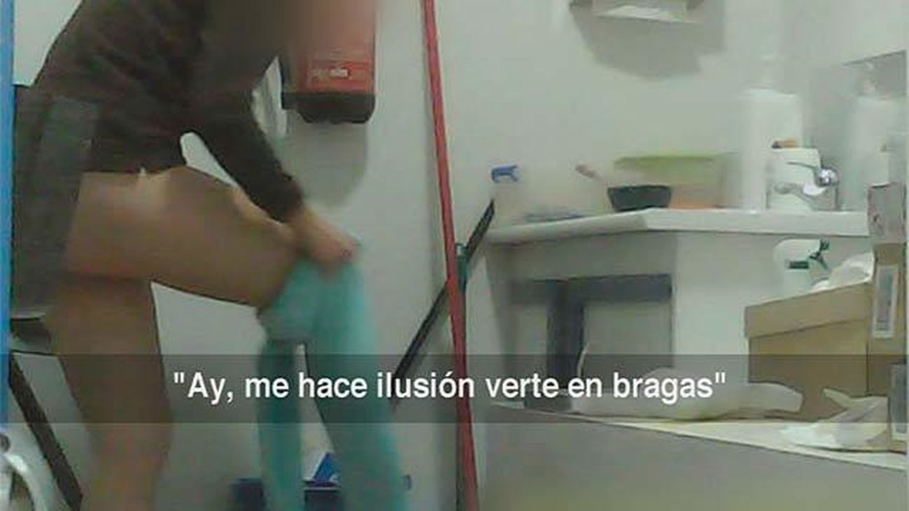 Condenado a indemnizar a una empleada por grabarla semidesnuda