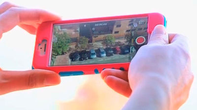 Graban desde la ventana el intento de robo de su coche