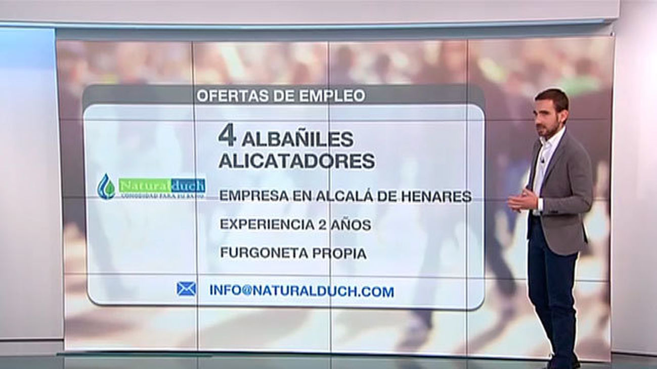 Encuentra empleo