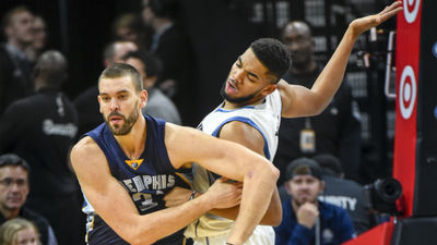 Marc Gasol y el 'Chacho' brillan en sus estrenos, debutan Abrines y Juancho