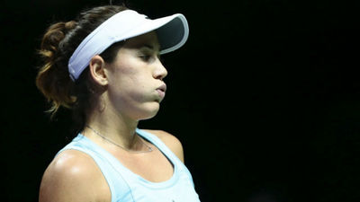 Muguruza se despide del Masters