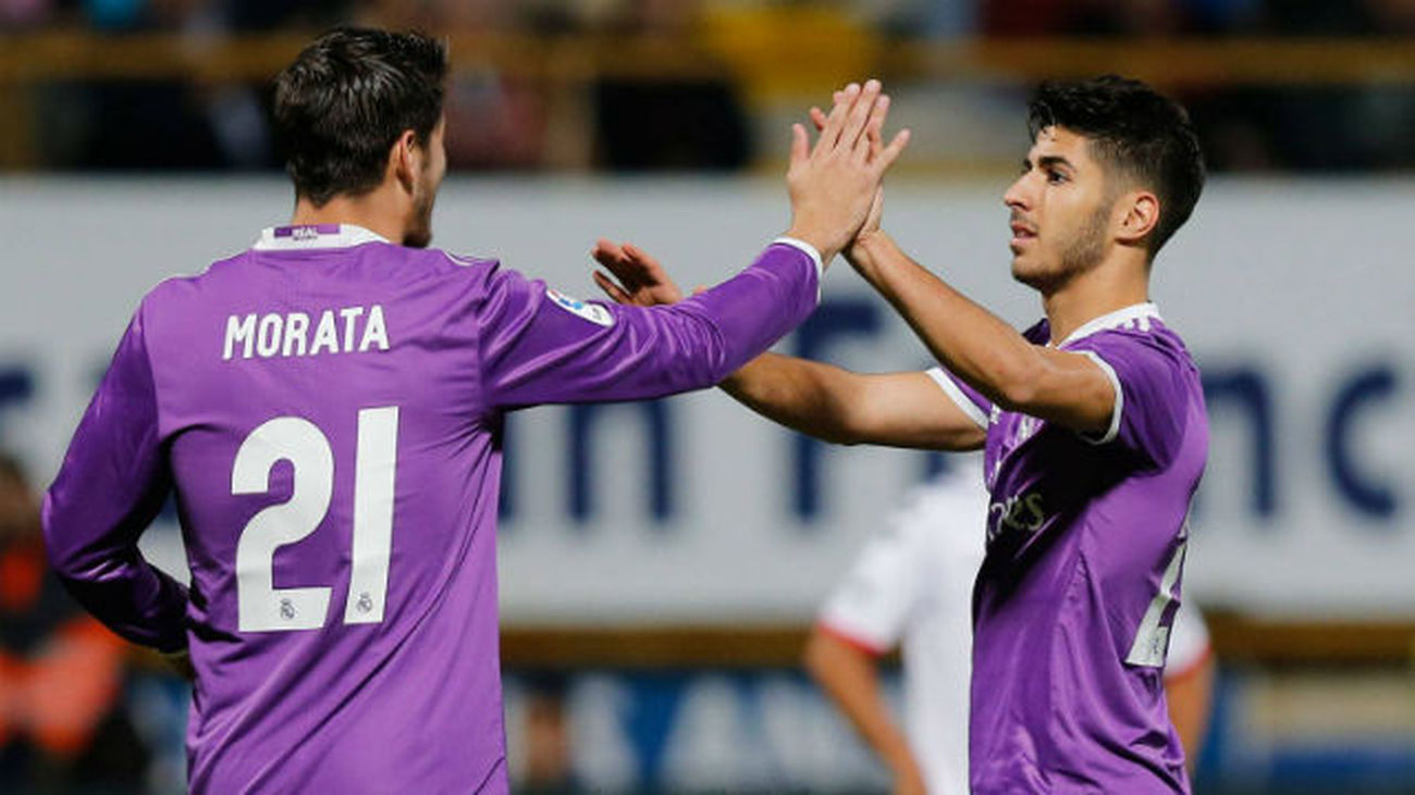 1-7. El Real Madrid abre la Copa a lo grande