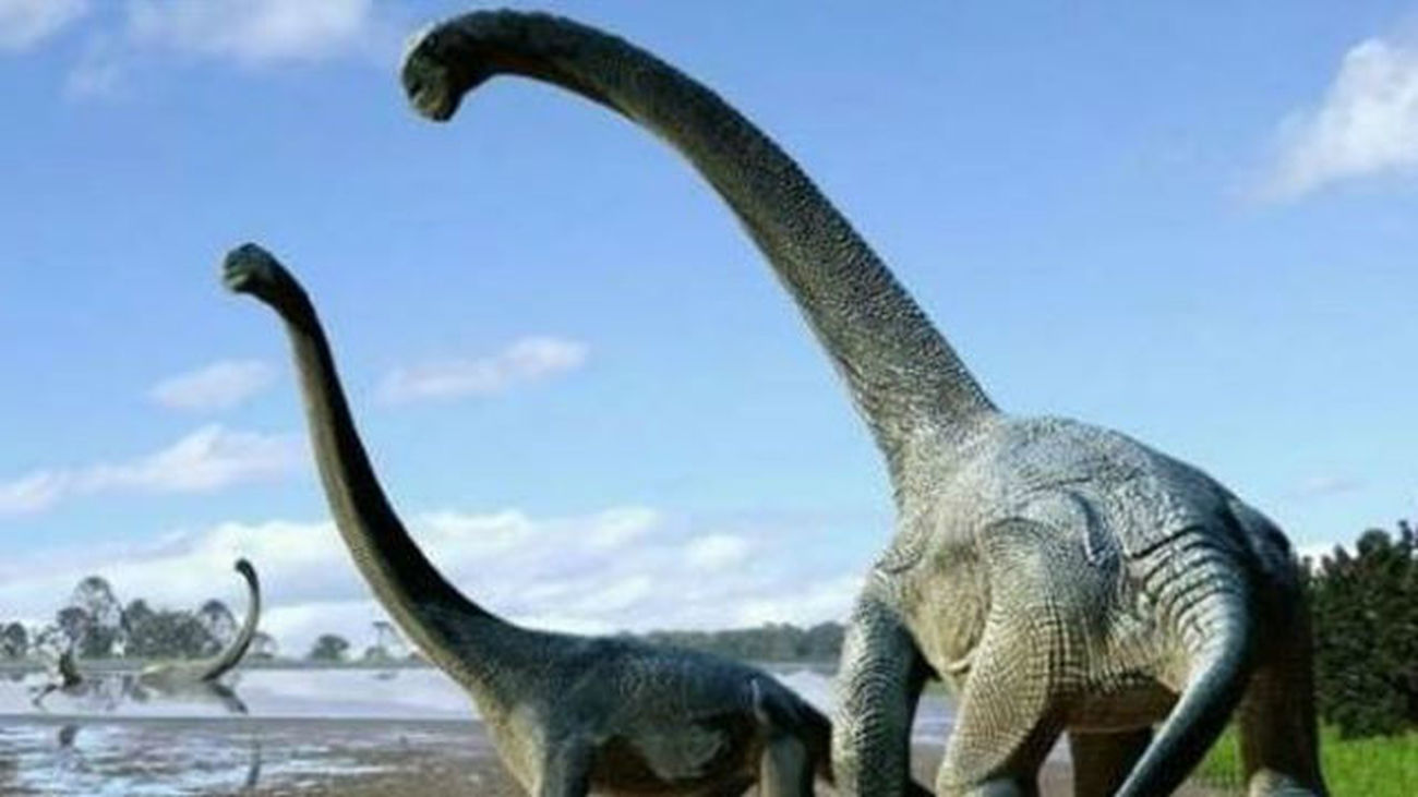 Dinosaurios gigantes cruzaron de América  a Australia por la Antártida