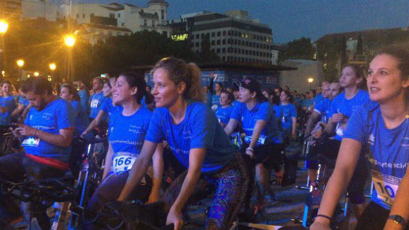 Récord Guinnes a favor de la inclusión en el deporte