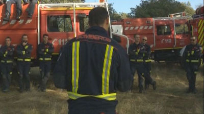 Jornada de capacitación forestal para bomberos y agentes forestales de la Comunidad