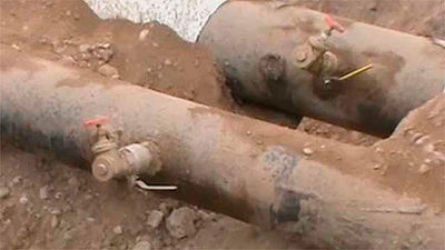 San Martín de la Vega: Un túnel de 15 metros para robar gasóleo de un oleoducto