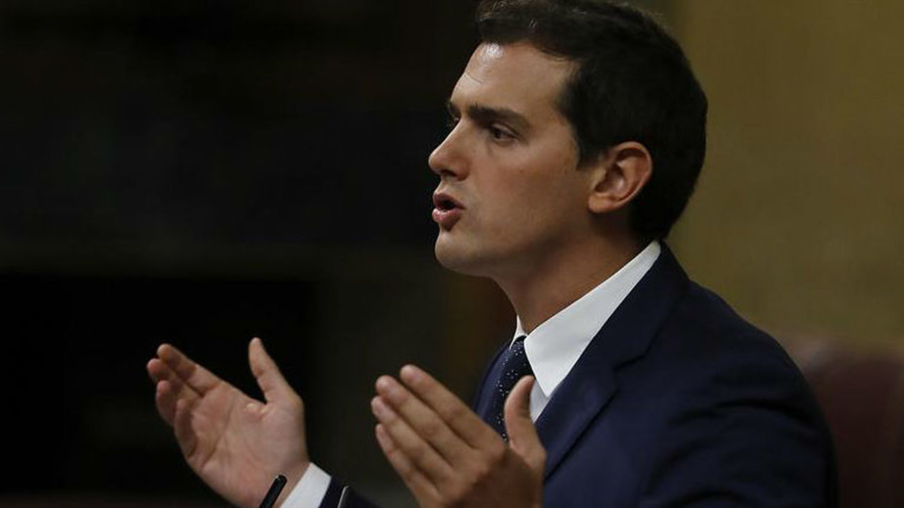 Rivera dice que si fracasa la legislatura el mayor responsable será Rajoy