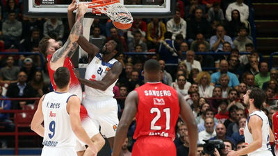 88-101. El Real Madrid gana en Milán de la mano de Randolph