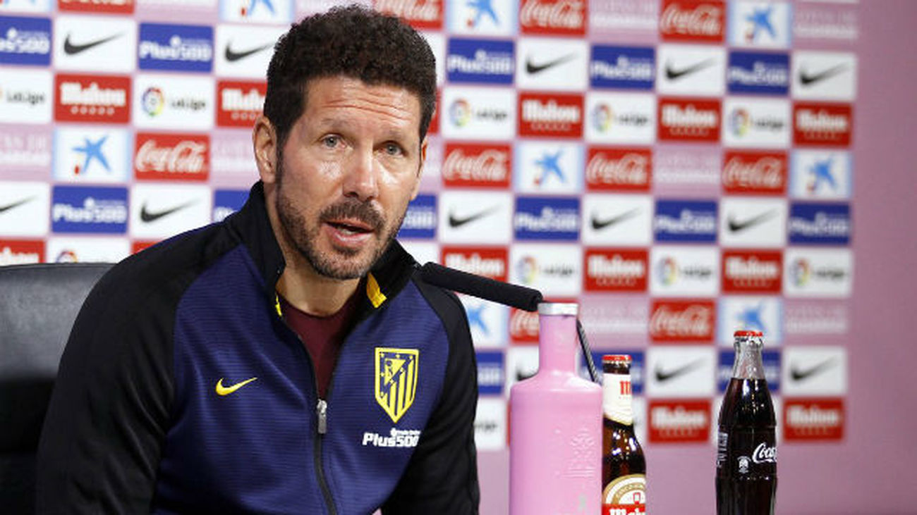 Simeone: "Cuando toca perder es importante ganar rápidamente"