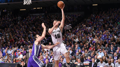 94-102. Los Spurs pueden con los Kings; Gasol aporta siete puntos
