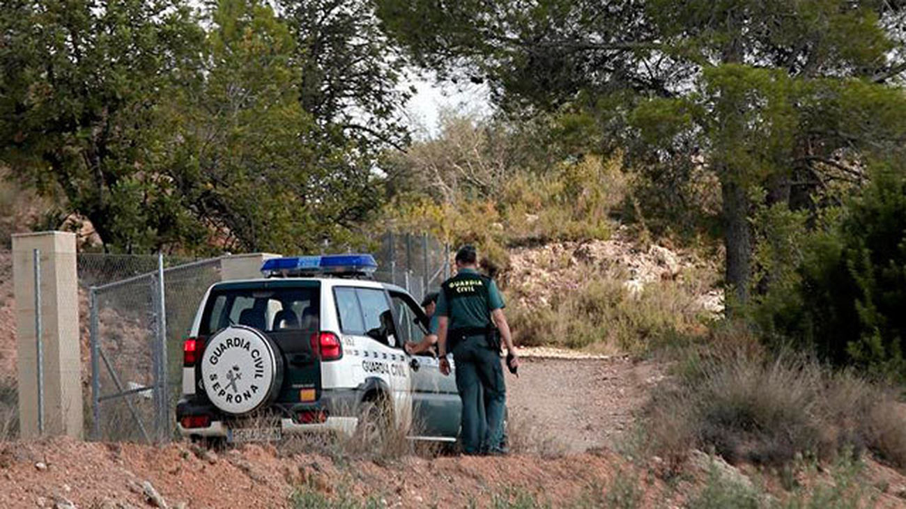 Agentes de la Guardia Civil
