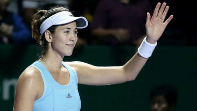 Muguruza recupera brillo y se despide del Master con un triunfo