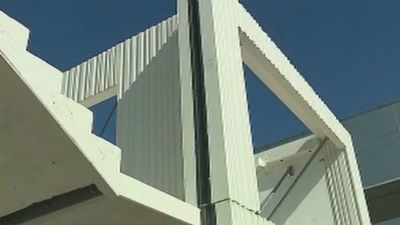 ExSitu construye en Construtec un edificio prefabricado de hormigón con dos plantas