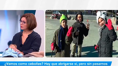 Hay que abrigarse sin pasarse