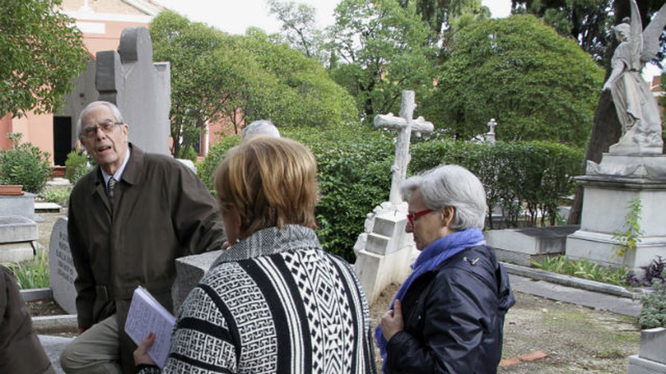 El Británico, el cementerio más cosmopolita y desconocido de Madrid