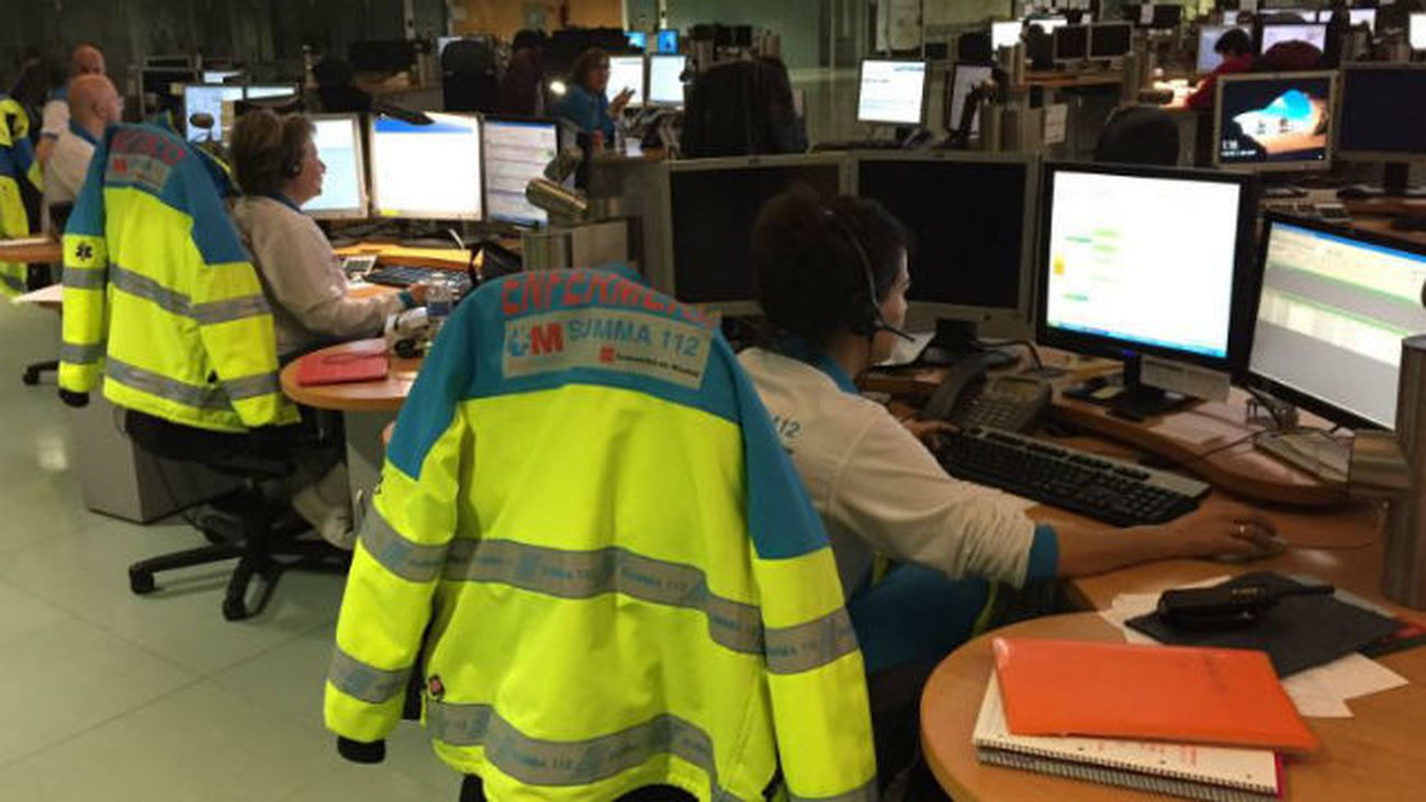 Muere una nonagenaria al caer a la piscina vacía de su chalé en Galapagar