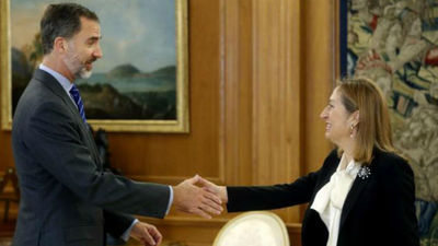 Rajoy jura este lunes ante el Rey como primer presidente nombrado por Felipe VI