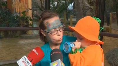 Los niños podrán conocer los animales del mundo de la noche en Faunia