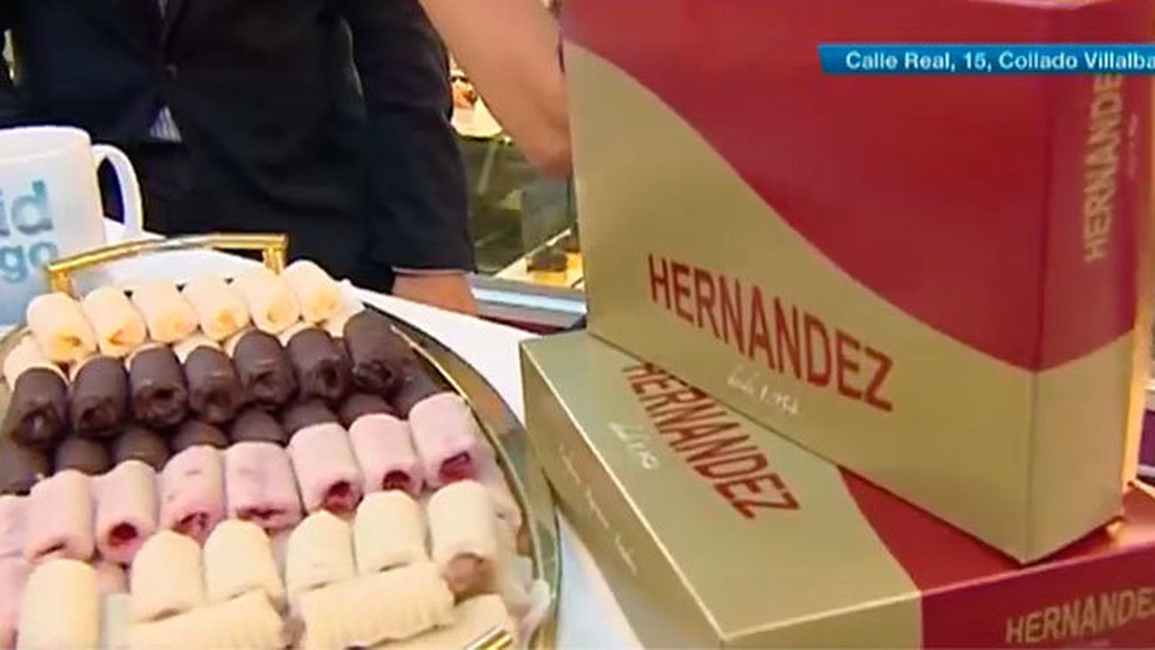 Días de buñuelos de viento y huesos de santo