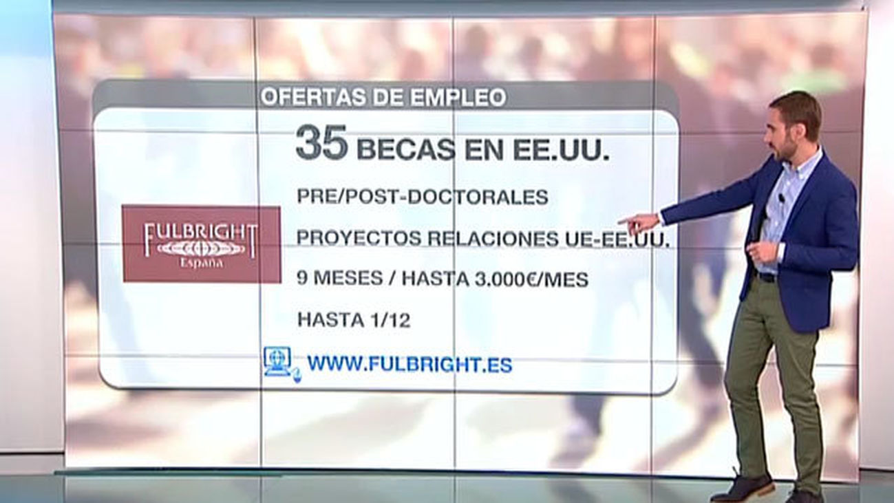 Encuentra trabajo en Madrid