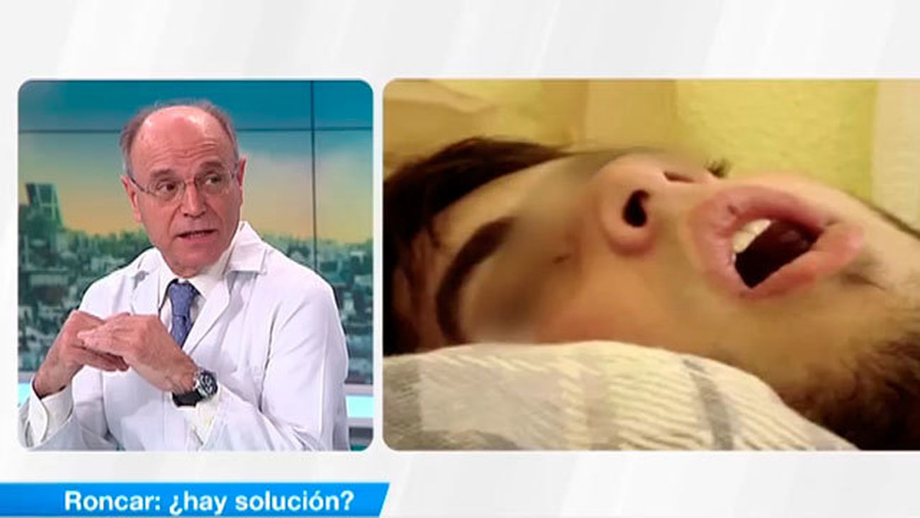 Roncar: ¿hay solución?