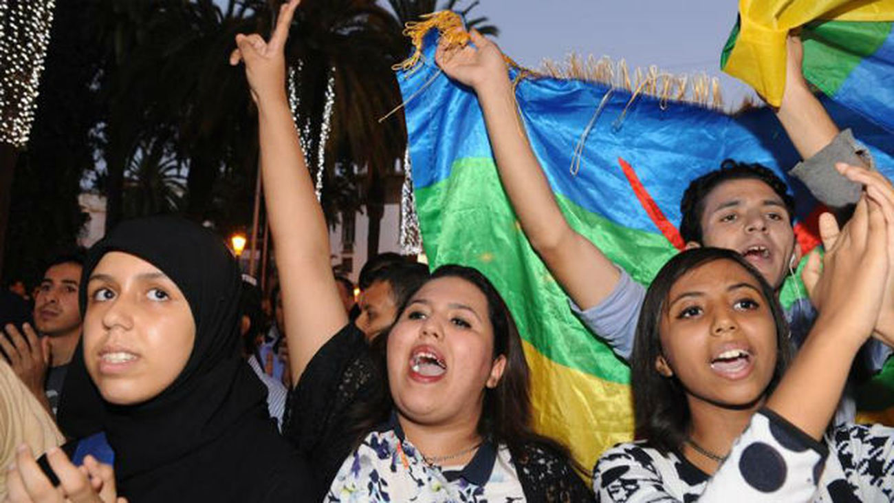 Protestas en Marruecos