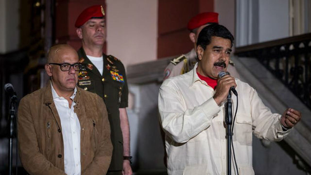 El presidente de Venezuela Nicolás Maduro