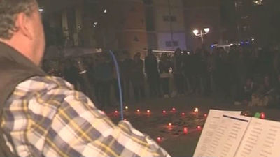 El recuerdo a las víctimas de la tragedia del Madrid Arena, cuatro años despuès