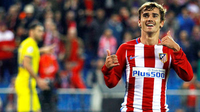 2-1. Griezmann mete al Atleti en octavos