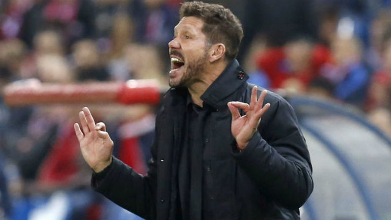 Simeone: “Estar una vez más en octavos nos llena de orgullo”