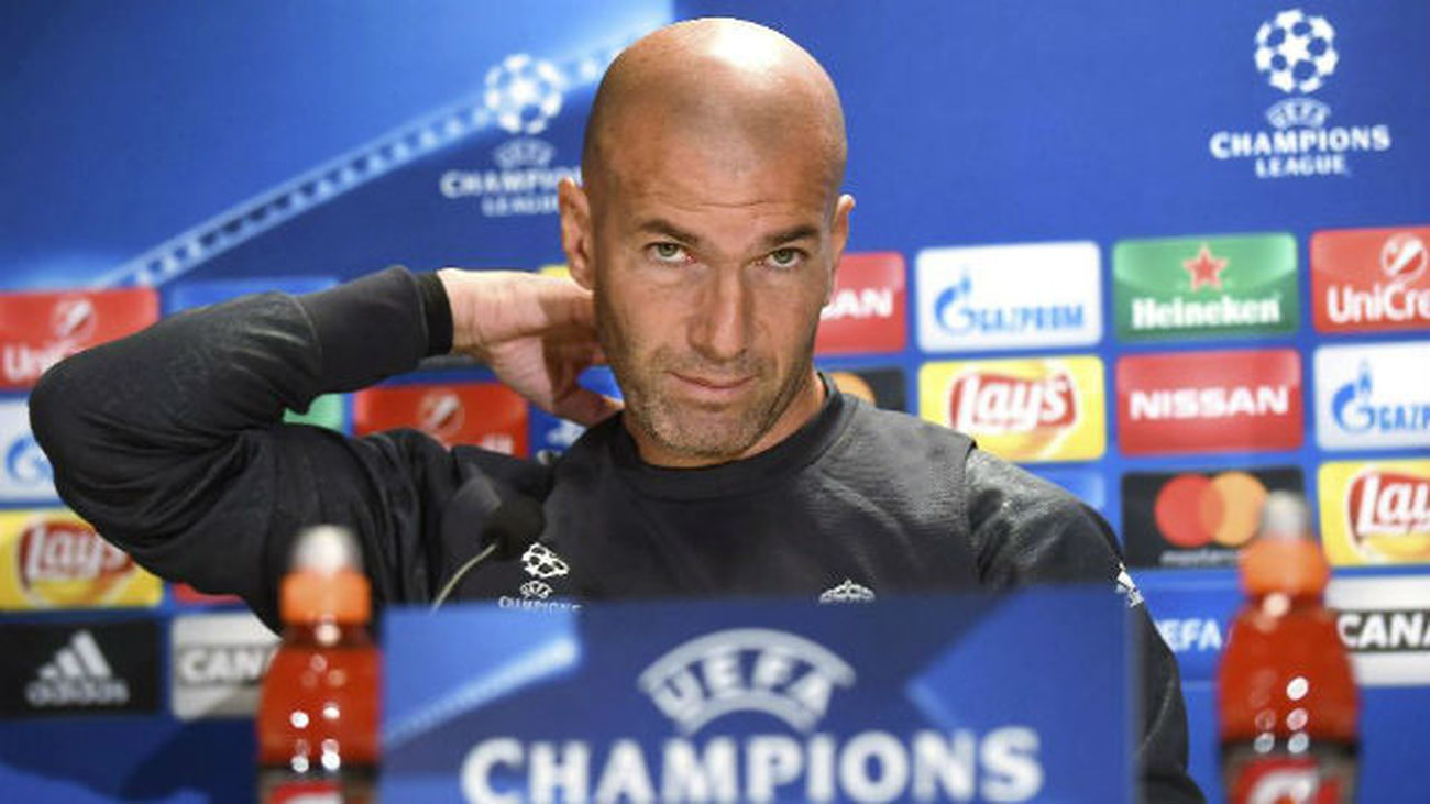 Zidane: "Jugaremos sin público pero eso no cambia nada"