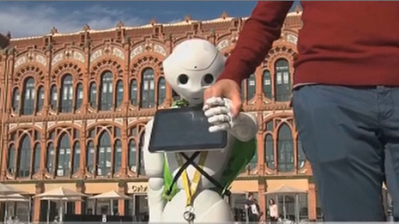 Robots sociales como terapia