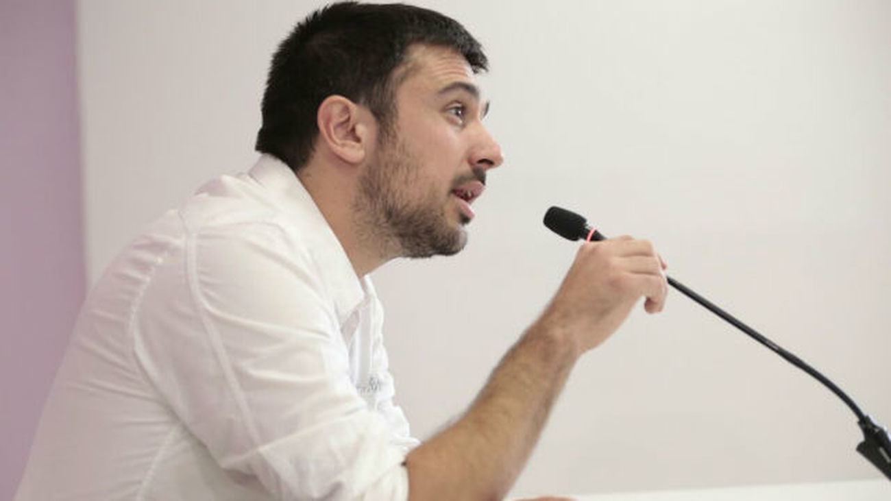 Ramón Espinar adquirió una vivienda protegida y la vendió meses después por 30.000 euros más