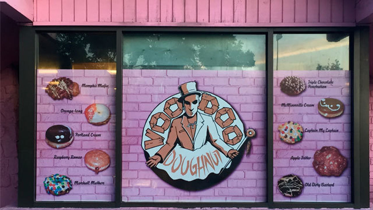 El paraíso de los donuts