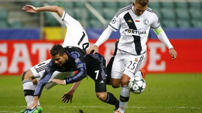 3-3. El Real Madrid tropieza en Varsovia